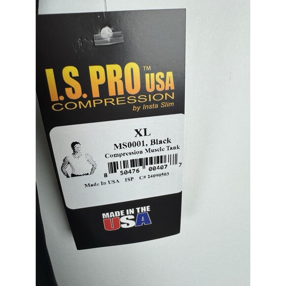 Insta Slim High Compression Muscle Tank MS0001 Size: XL - Picture 4 of 8